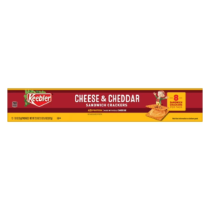 KEEBLER CHEESE CHEDDAR 12CT