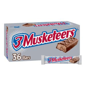 THREE MUSKETEERS 36CT T/M