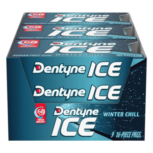 DENTYNE ICE WINTERCHILL (SPLIT) 9CT