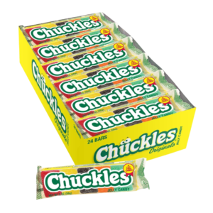 CHUCKLES 24CT    T/M