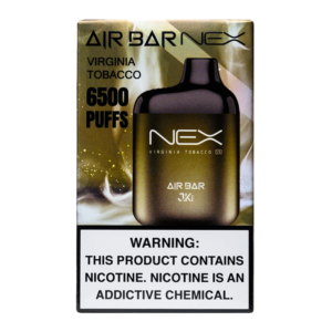 AIR BAR NEX 6500PF VIRGINIA TOBACCO 5%