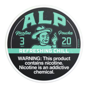 ALP REFRESHING CHILL 3MG 5CT