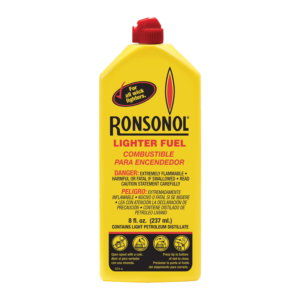 RONSONOL LIGHTER FUEL 8 OZ SINGLE