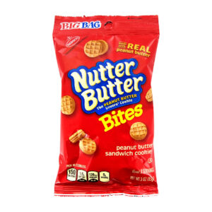 NUTTER BUTTER BITES BIG BAG 12/3OZ