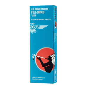 AMERICAN SPIRIT ORGANIC BX(TURQUOISE