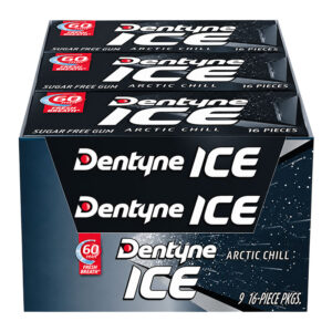 DENTYNE ICE ARTIC (SPLIT) 9CT