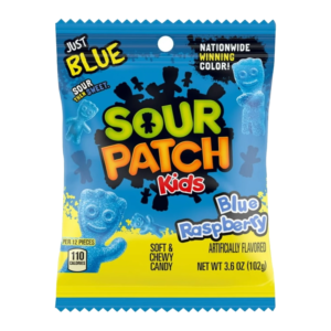 SOUR PATCH KIDS BLUE RASP 3.6OZ/12CT