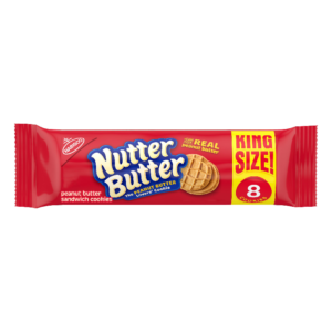 NUTTER BUTTER KING SIZE 10-3.5OZ BG