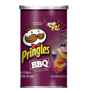 PRINGLES 2.5OZ / 12CT BBQ