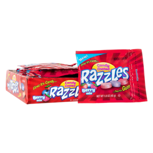 RAZZLES BERRY MIX        24CT