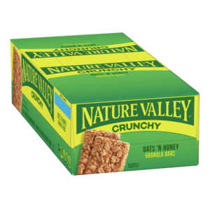 NATURE VALLEY CRUNCHT O&H 28CT