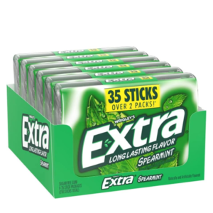 EXTRA 35 STICK MEGA PACK SPEARMINT