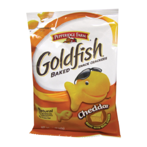 PEPPERIDGE FARM GOLD FISH 72/ 1.5OZ
