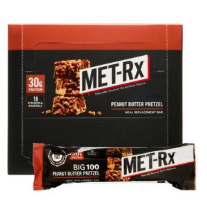 MET-RX PEANUT BUTTER PRETZEL 9CT