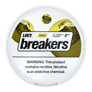 LUCY BREAKERS 8MG MANGO 5CT