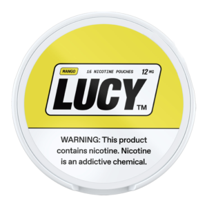 LUCY POUCHES MANGO 12 MG 5CT