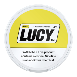LUCY POUCHES MANGO 8 MG 5CT