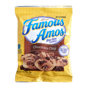 FAMOUS AMOS CHOC CHIP 60CT 2OZ
