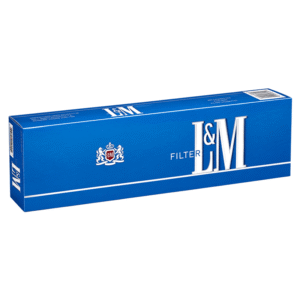 L&M BLUE BOX
