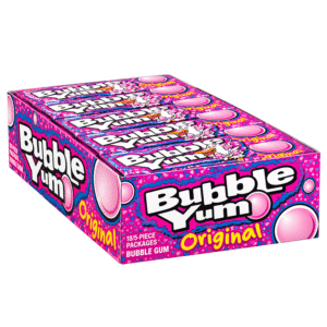 BUBBLE YUM (ORIGINAL) 18CT