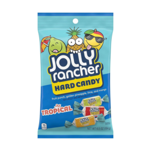 JOLLY RANCHER PEG TROPICAL 12CT 6OZ