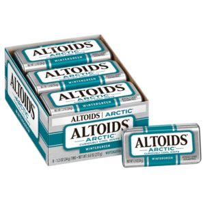 ALTOIDS ARTIC WINTERGREEN 8CT