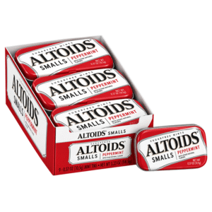ALTOIDS SMALL PEPPERMINT 1.7OZ/6CT