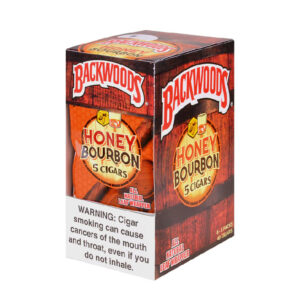 BACKWOODS HONEY BOURBON 5PK 8CT