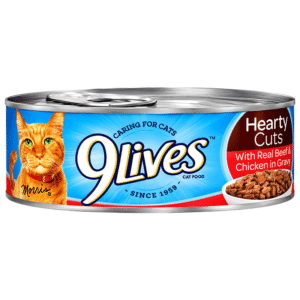 9LIVES HC CHICKEN/BEEF GRVY 5.5OZ