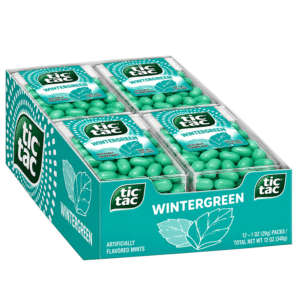 TIC TAC  (BIG) WINTERGREEN 12CT (A)