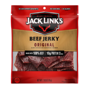 JACK LINKS PEG ORIGINAL JERKEY 3.25OZ SINGLE