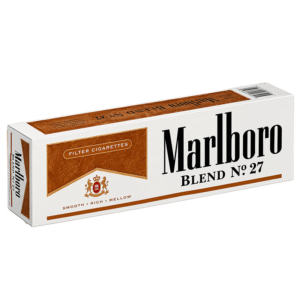 MARLBORO BLEND 27 BOX A