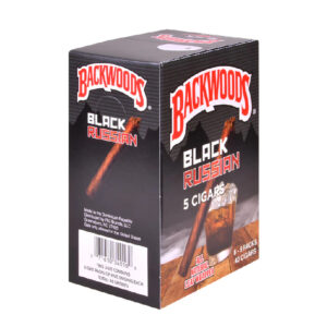 BACKWOODS BLACK RUSSIAN 5PK 8CT