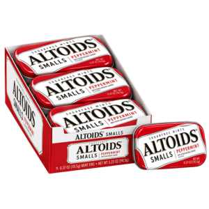 ALTOIDS PEPPERMINT - 9CT / 0.37 OZ