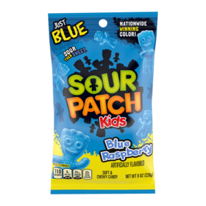 SOUR PATCH PEG BLUE RASPBERRY (SINGLE) 8OZ