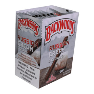 BACKWOODS RUSSIAN CREAM 5PK 8CT