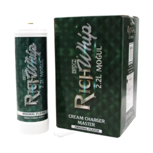 BRIXZ RICH WHIP CREAM CHARGERS 2.2L ORIGINAL 4CT