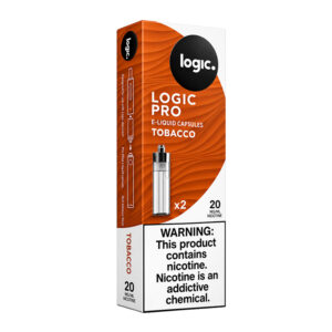 LOGIC PRO CAPSULE TOBACCO 20 MG 10 CT