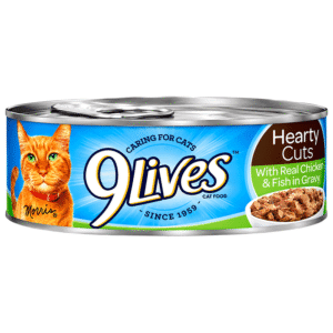 9LIVES HC CHICKEN&FISH  GRY 5.5OZ