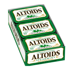 ALTOIDS SMALL SPEARMINT 1.76OZ/6CT