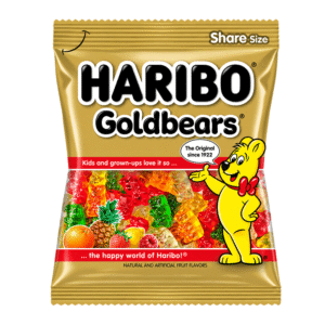 HARIBO 5OZ GOLD BEARS PEG 12CT