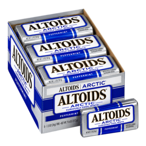 ALTOIDS ARTIC PEPPERMINT 8CT