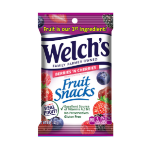 WELCH PEG BERRIES N CHERRIES 12/5OZ