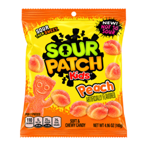 SOUR PATCH PEG PEACH 12CT 5OZ