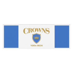 CROWN BLUE 100 BOX