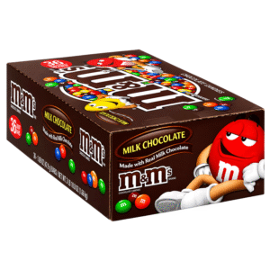 M&M MILK CHOCOLATE 36CT***
