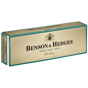 B&H DELUXE MENTHOL BOX