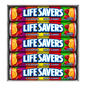 LIFESAVERS  (FIVE FLAVOR) 20CT