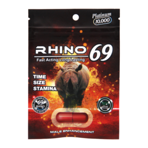 RHINO 69 RED SINGLE