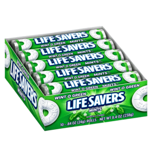 LIFESAVERS  (WINTOGREEN) 20CT.75